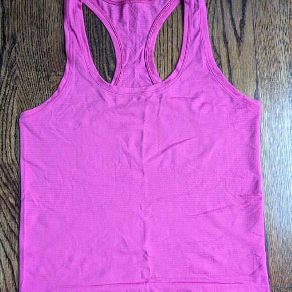 Lululemon Sonic Pink Swiftly Tank Race Length 6 - Picture 2 of 4